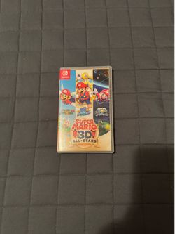 super mario 3d all stars nintendo switch