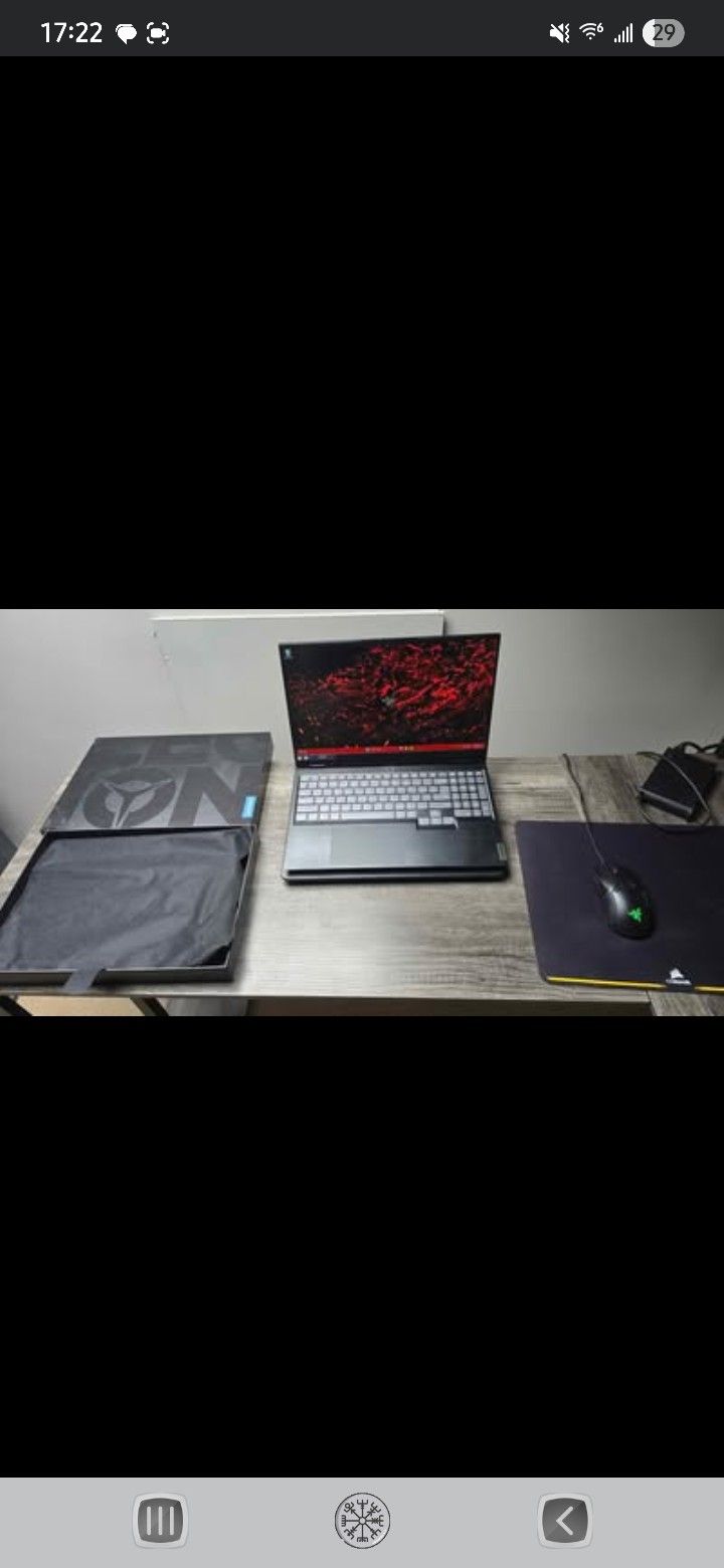 Lenovo Legion 7 15ACH6 Gaming Laptop + other items - 550 obo