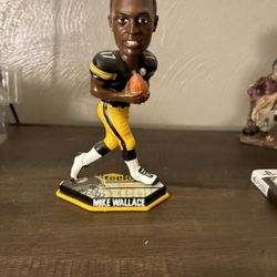 Mike Wallace bobble head