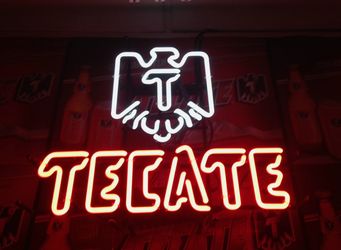 Tecate Neon Light 