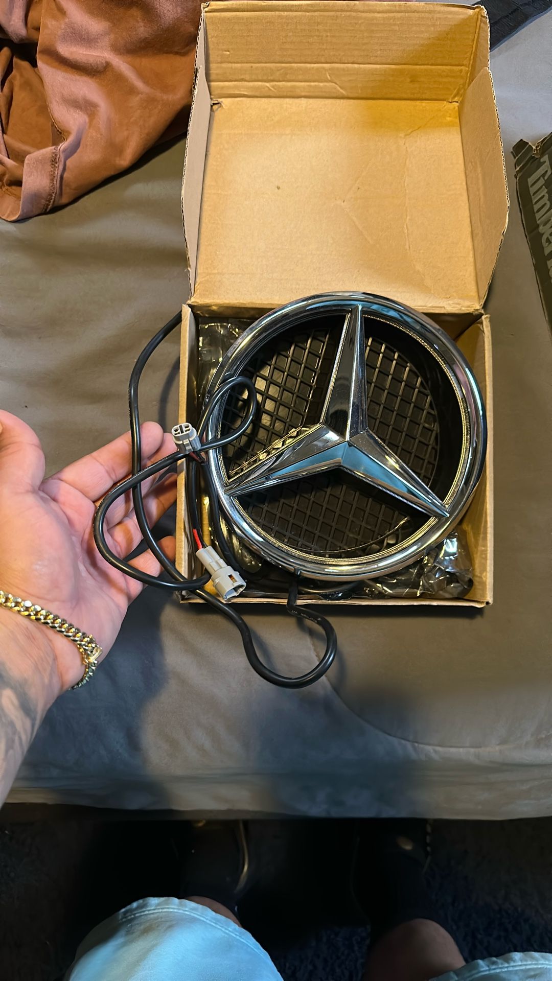 Mercedes Led Emblem Light Brand New