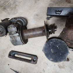 Winch / Hickey Worm Gear Electric Winch