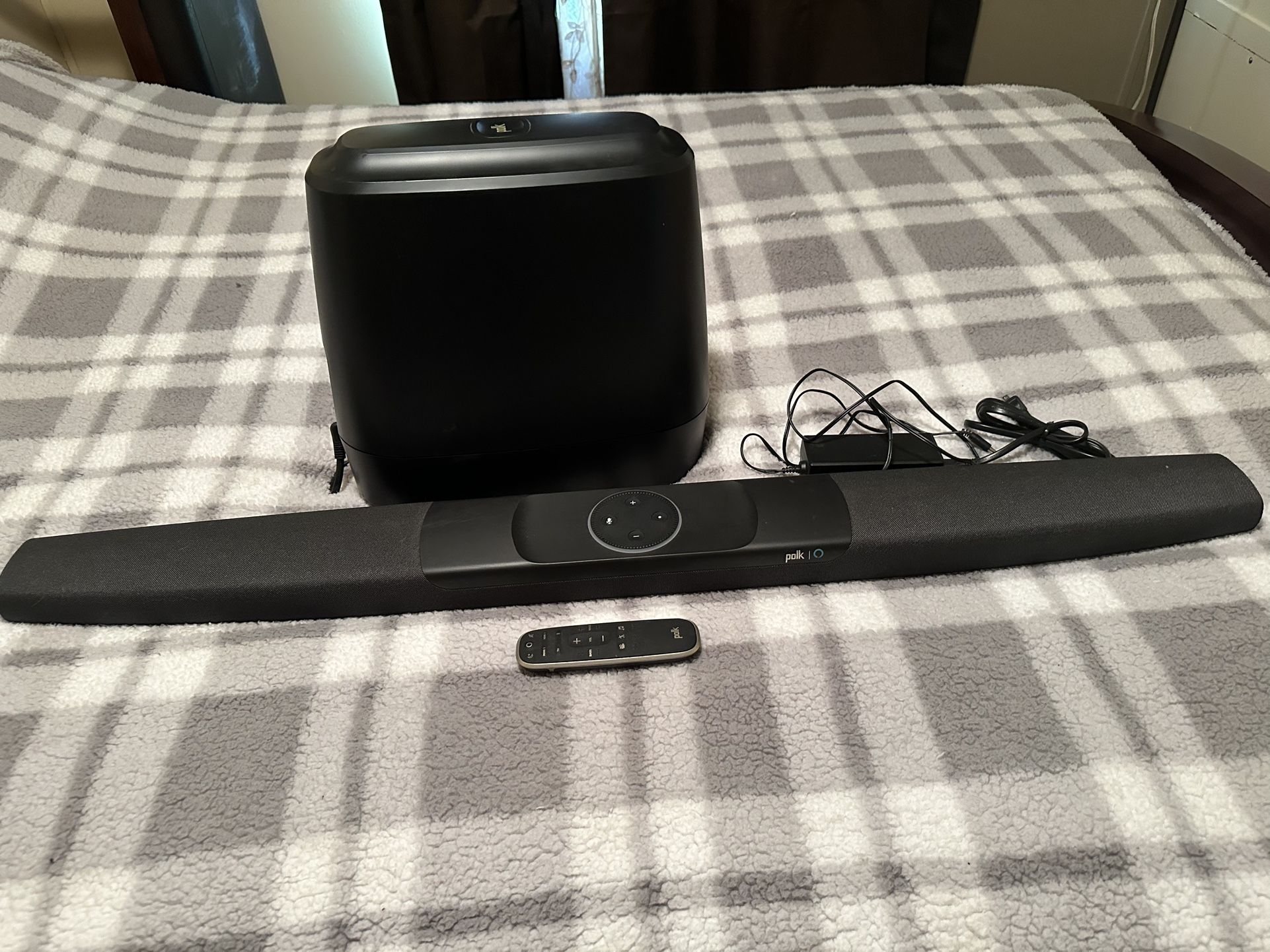 polk audio command bar