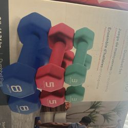 Set Of Dumbbell 