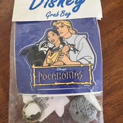 Vintage Disneyland Grab Bag Unopened  For 30 Years 
