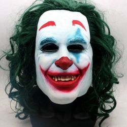 Joker Halloween Mask Costume Batman Joaquin Phoenix Todd Phillips Movie 