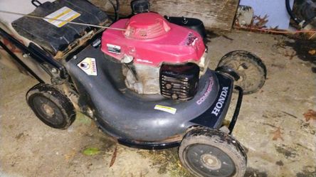 Commercial Mower Works Great 