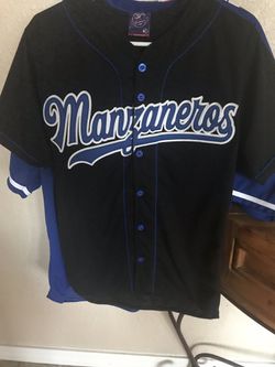 Jersey del equipo de béisbol manzaneros de Cuauhtémoc chihuahua for Sale in  Phoenix, AZ - OfferUp