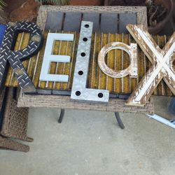 Relax Sign Wall Decor 