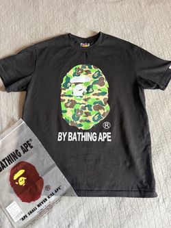 BAPE Camo Ape Head Tee 🦍