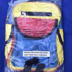 Kids Brand New Heavy Duty Backpack Only $10