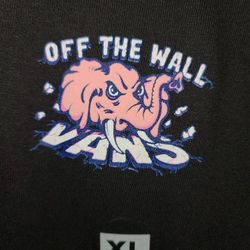 Brand New Mens Vans Shirt XL