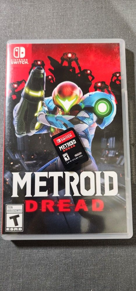 Metroid Dread Nintendo Switch 