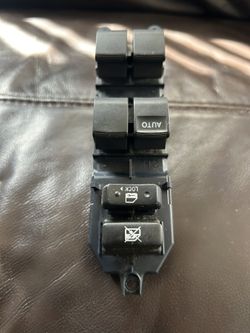 Master Power windows OEM  2007-2011 Toyota Camry 4 Doors $ 25 Or Best Offer