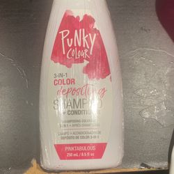 3-IN-1 COLOR DEPOSITING SHAMPOO + CONDITIONER - PINKTABULOUS