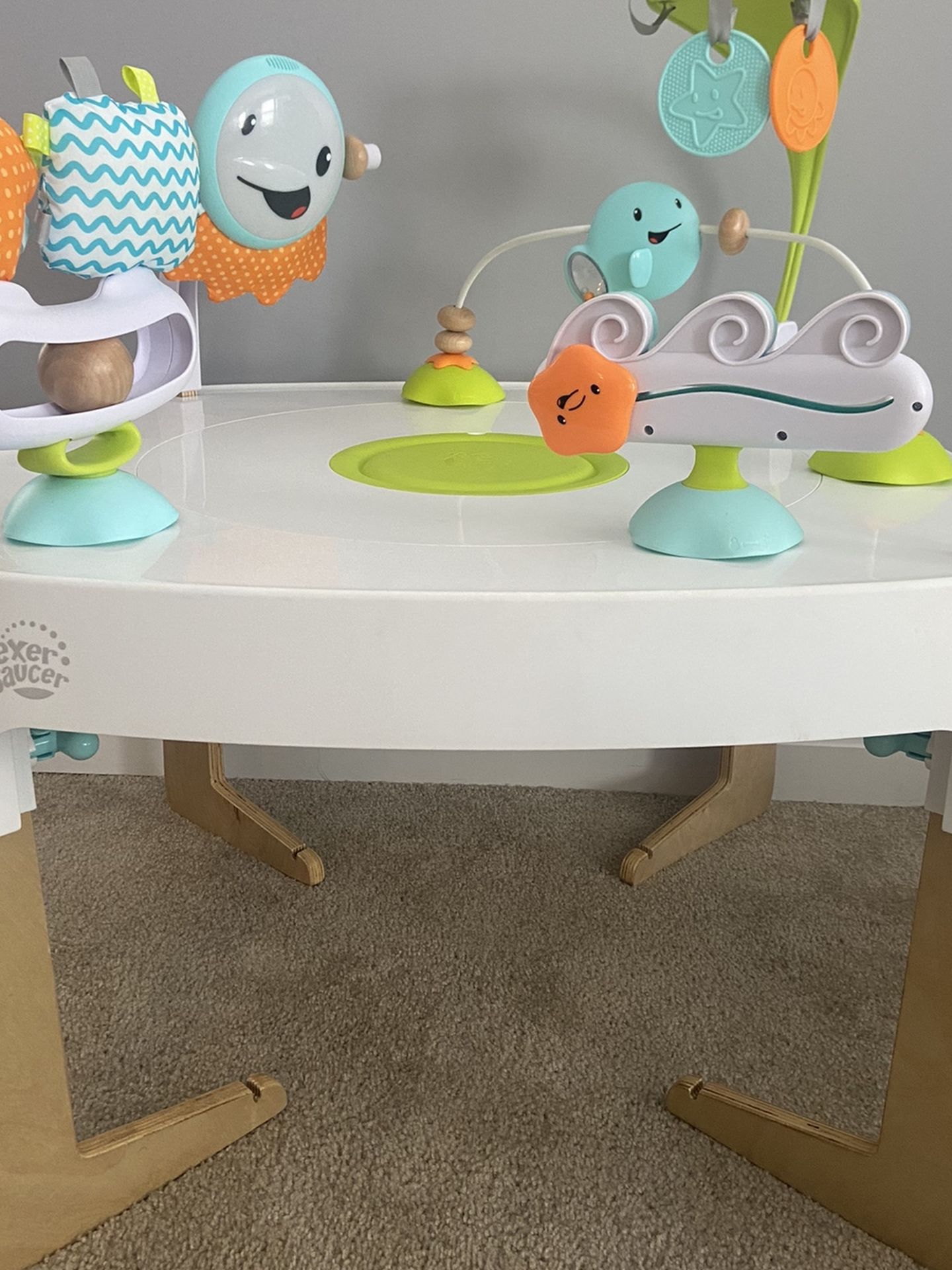 ExerSaucer Gleeful Sea Exersaucer