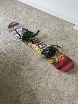 Snow board