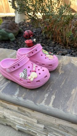 Girl crocs