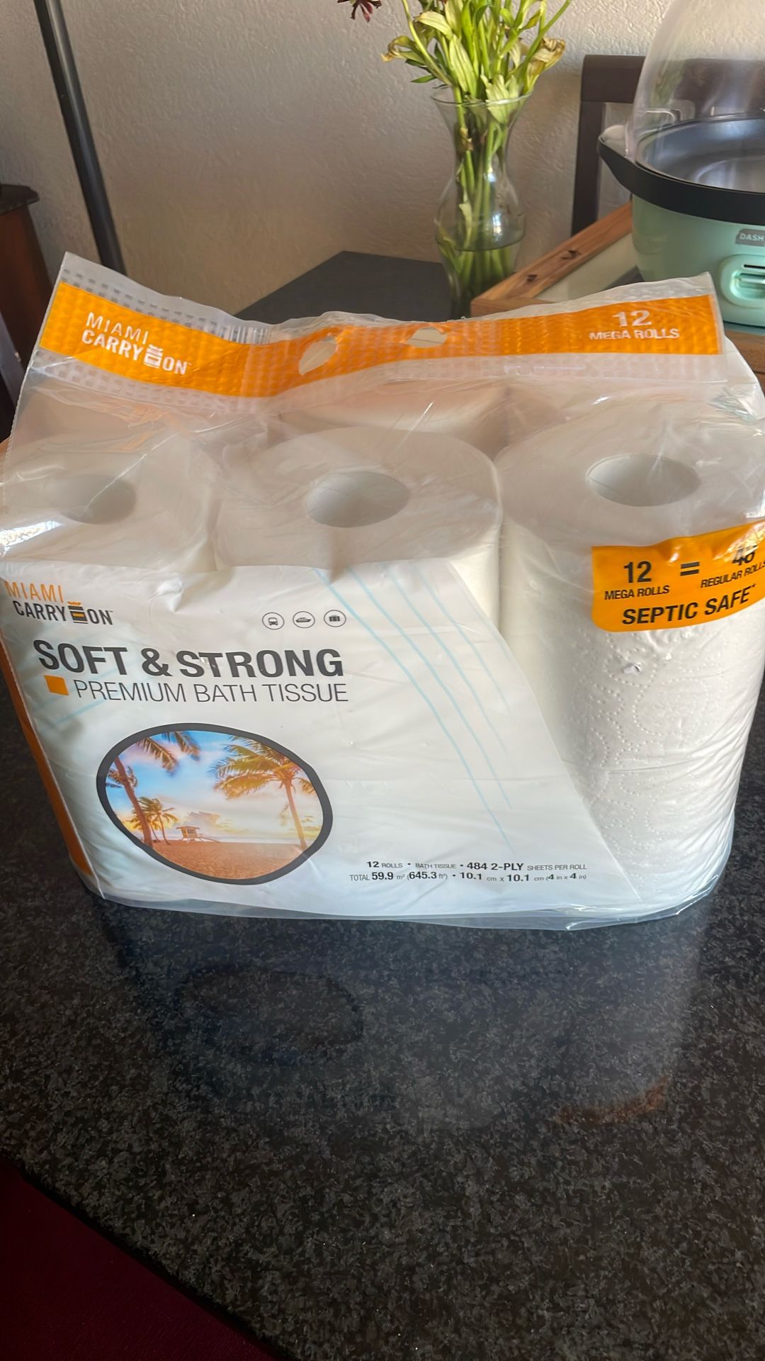 Premium Bath Tissue 12 Mega Rolls
