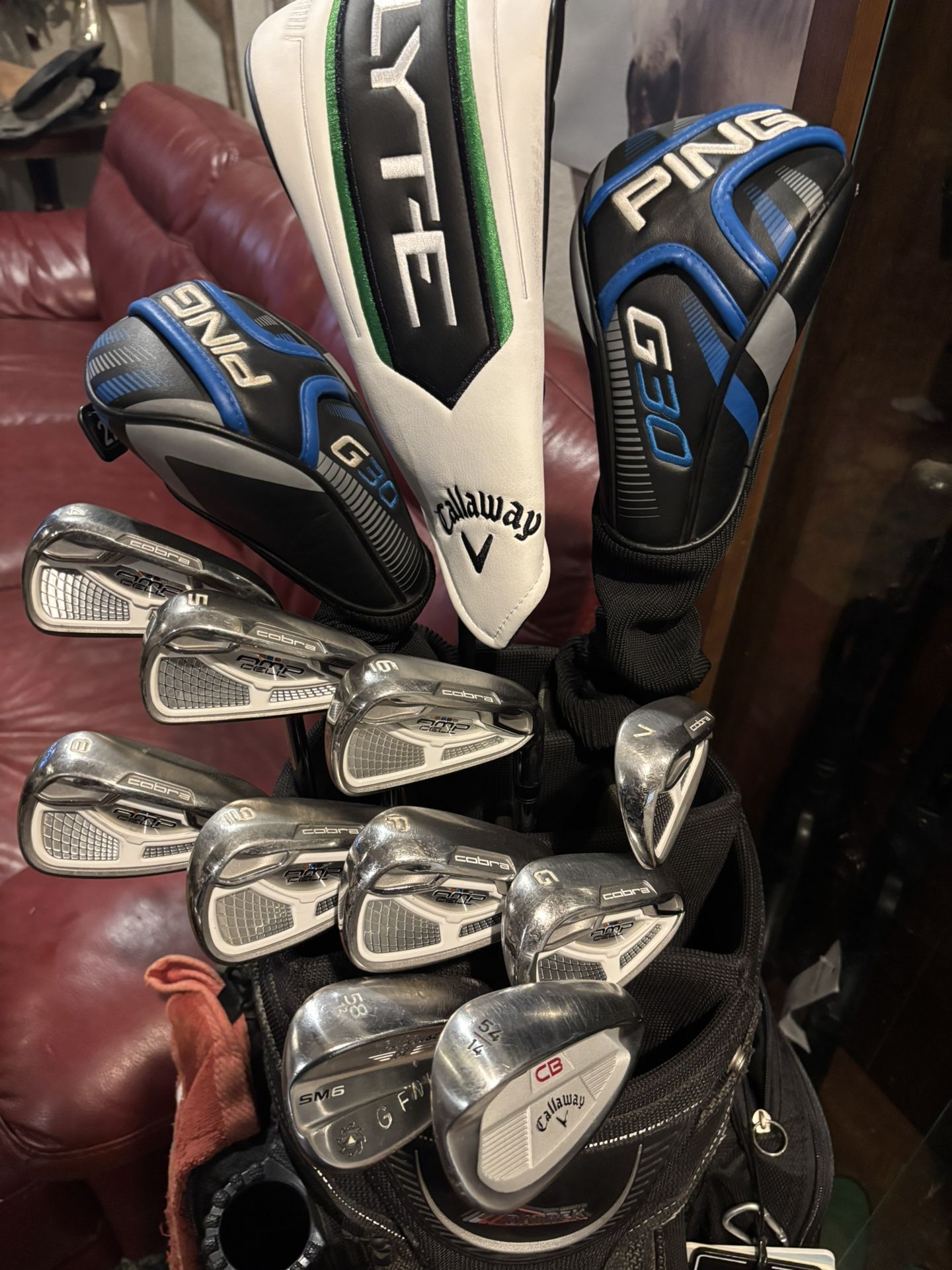 Callaway -ping-TM-cobra