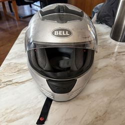 Silver Bell Arrow Helmet Men’s Size M DOT certified