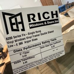 Rich Single Hand Window 