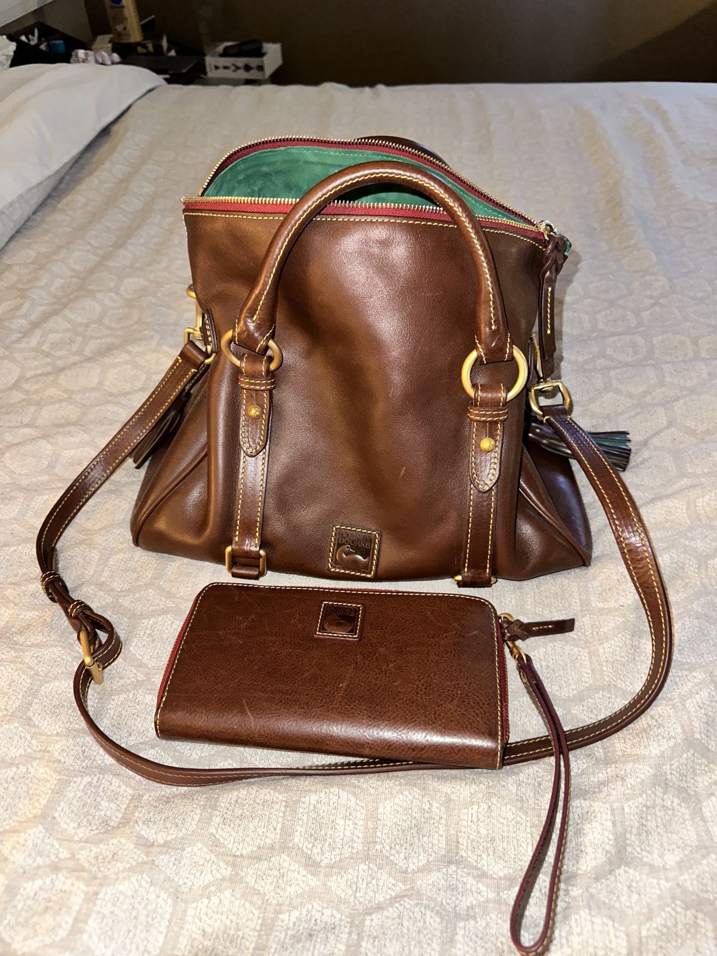 Dooney Bourke Purse And Wallet,All Products : American Fashion Style Bags On Sale