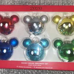 Collectors 2020 Mickey Hallmark Keepsake ornaments