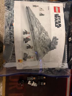 LEGO Star Wars Imperial Star destroyer 75394