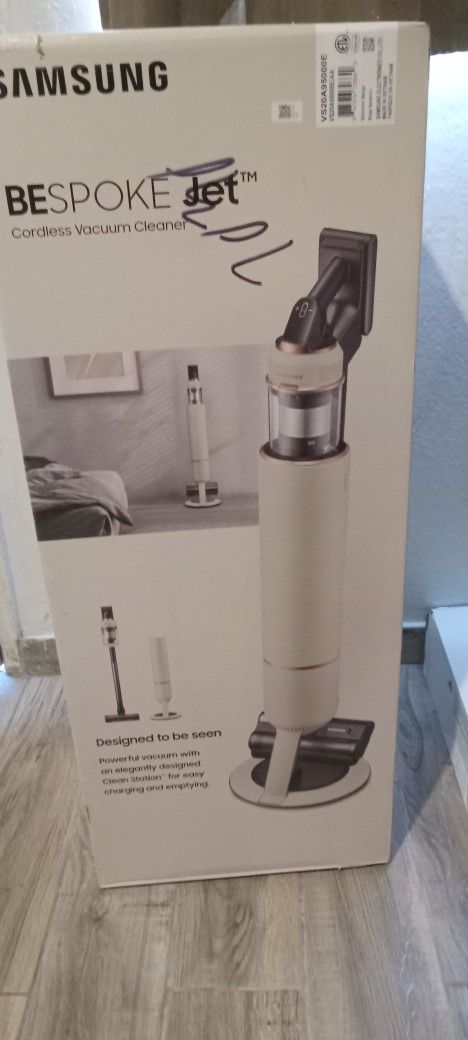Samsung Bespoke Jet Cord L ess Vacuum Cleaner