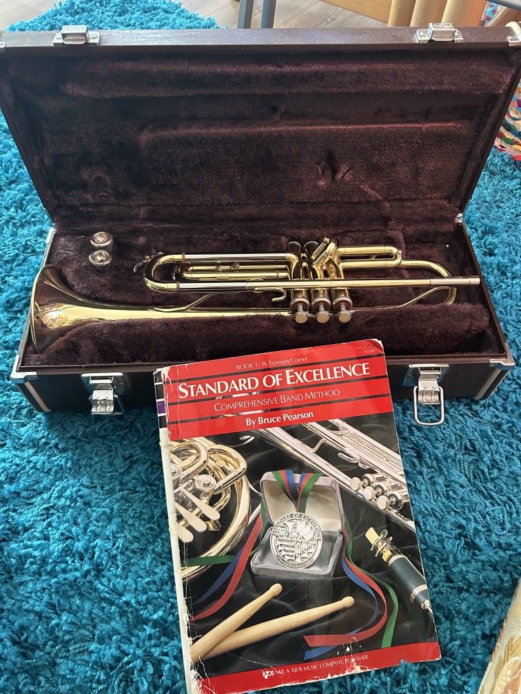 Yamaha Trumpet Used