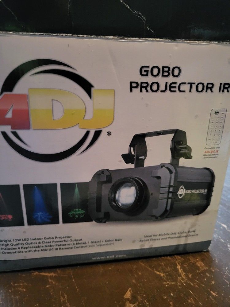 Gobo Projector W/ Remote