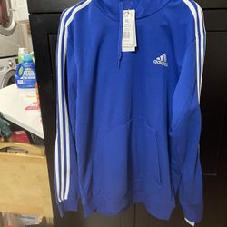 New Adidas Sweat Hoodie Size XL 