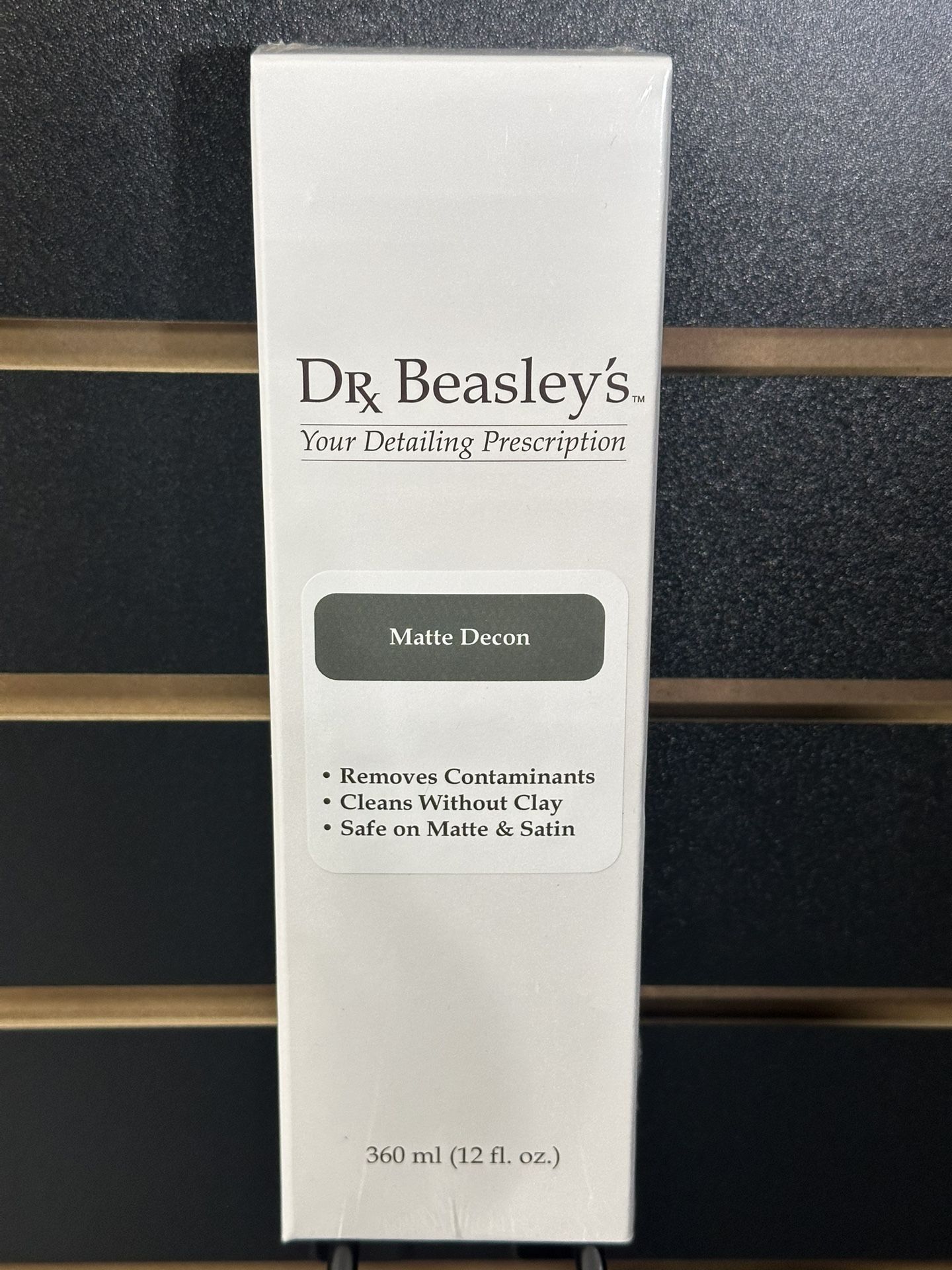 Dr Beasley’s Matte Decon
