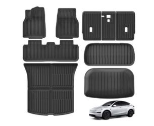 Tesla Floor Mats Black