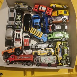 Mix Bag Of Cars 20 Plus