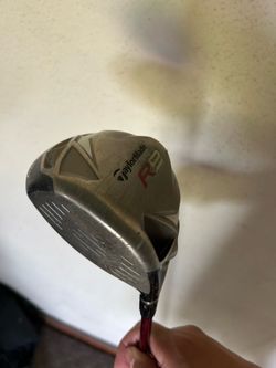 Lefty TaylorMade R9 Driver