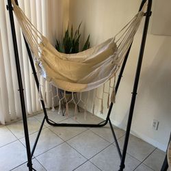 Hammock Chair With Stand (Silla hamaca con soporte) Hi U