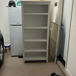 Two Bookcases Book Shelves