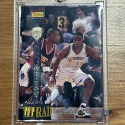 1994 Signature Rookies Melvin Booker (Devin Bookers Father) Rookie Auto /7750