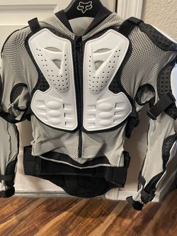 New FOX TITAN Armored racing jacket  adult small