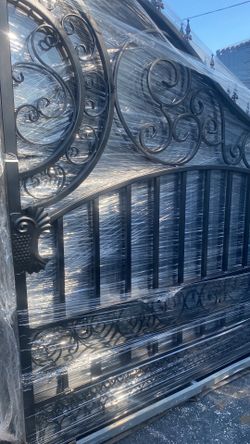 Double gate Powder Coated 