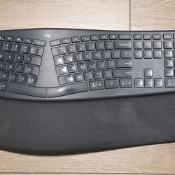 Logitech Wireless Ergo Keyboard