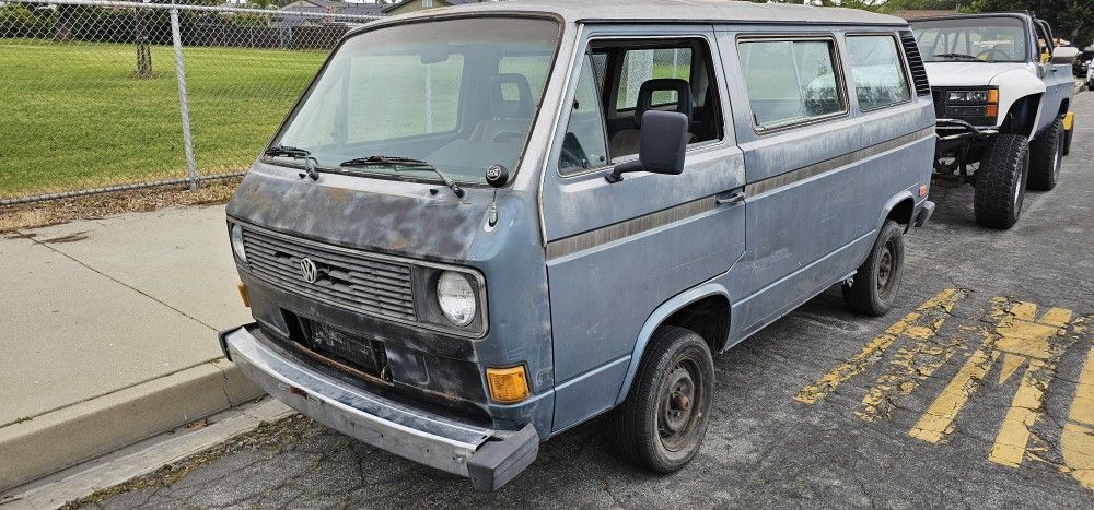 1985 Volkswagen Vanagon