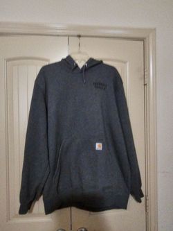 Men's Carhartt Pullover Hoodie Sweatshirt