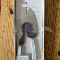 Vintage Wedding Knife/cake Spoon 