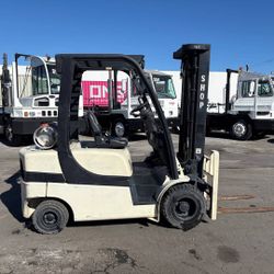 2013 Yale Glp050 Forklift 5000lbs 