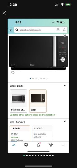 Air Fryer/Microwave/Convection Oven All In One