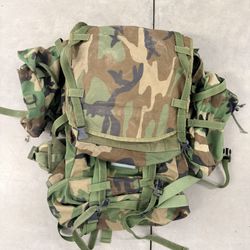 MOLLE II Large Rucksack System w/ Frame & Sustainment Pouches