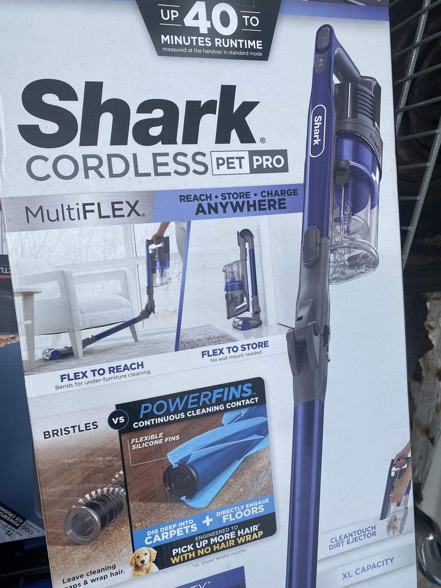 Shark vacuum Cordless